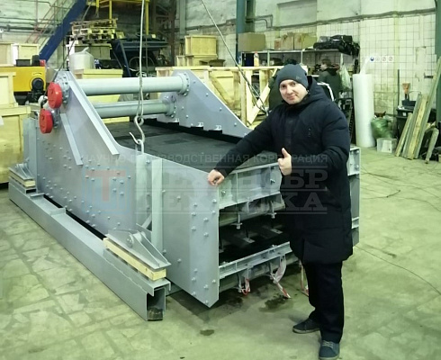 Отгрузка грохотов ГСС в Республику Ангола