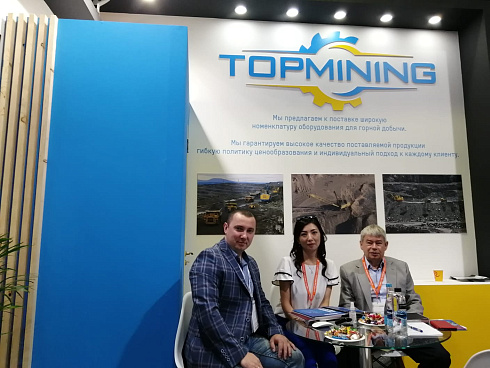 Наши специалисты на выставке «Mining and Metals Central Asia 2022» в Казахстане