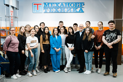 НПК «Механобр–техника» открыла сезон весенне-летних практик и лекций