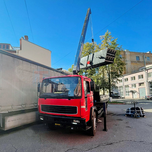 Комплексная поставка дробильного-сортировочного оборудования