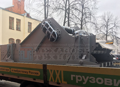 Отгрузка грохотов ГСС в Республику Ангола